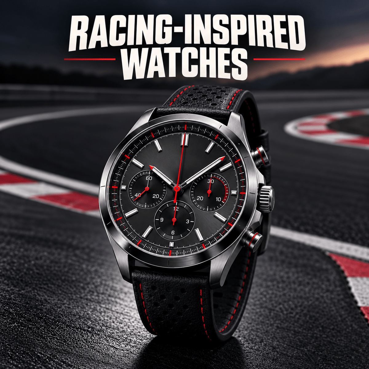 Racing-Inspired Watches - Apex Driver