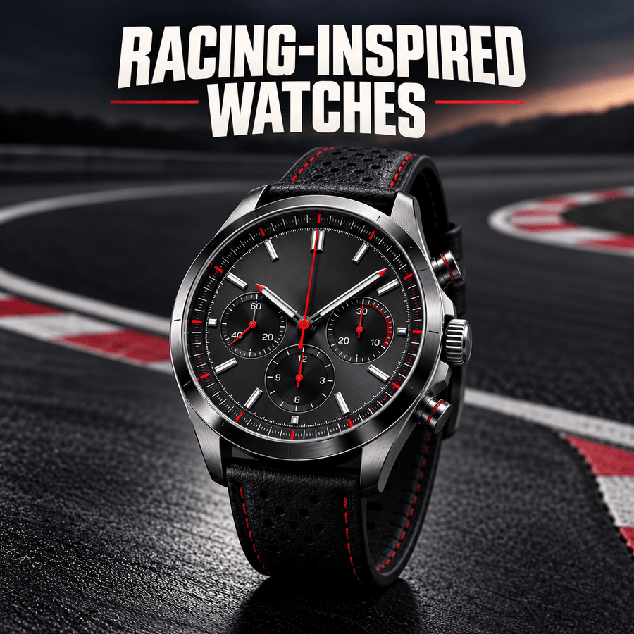 Racing-Inspired Watches - Apex Driver