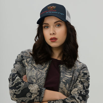 Casquette Trucker Apex driver - ApexDriveEMBROIDERYApexDrive