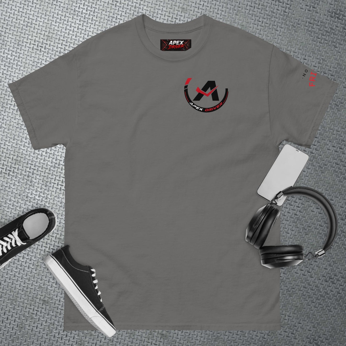 T-shirt classique unisexe Apex driver (toutes les couleurs) - ApexDriveApexDrive