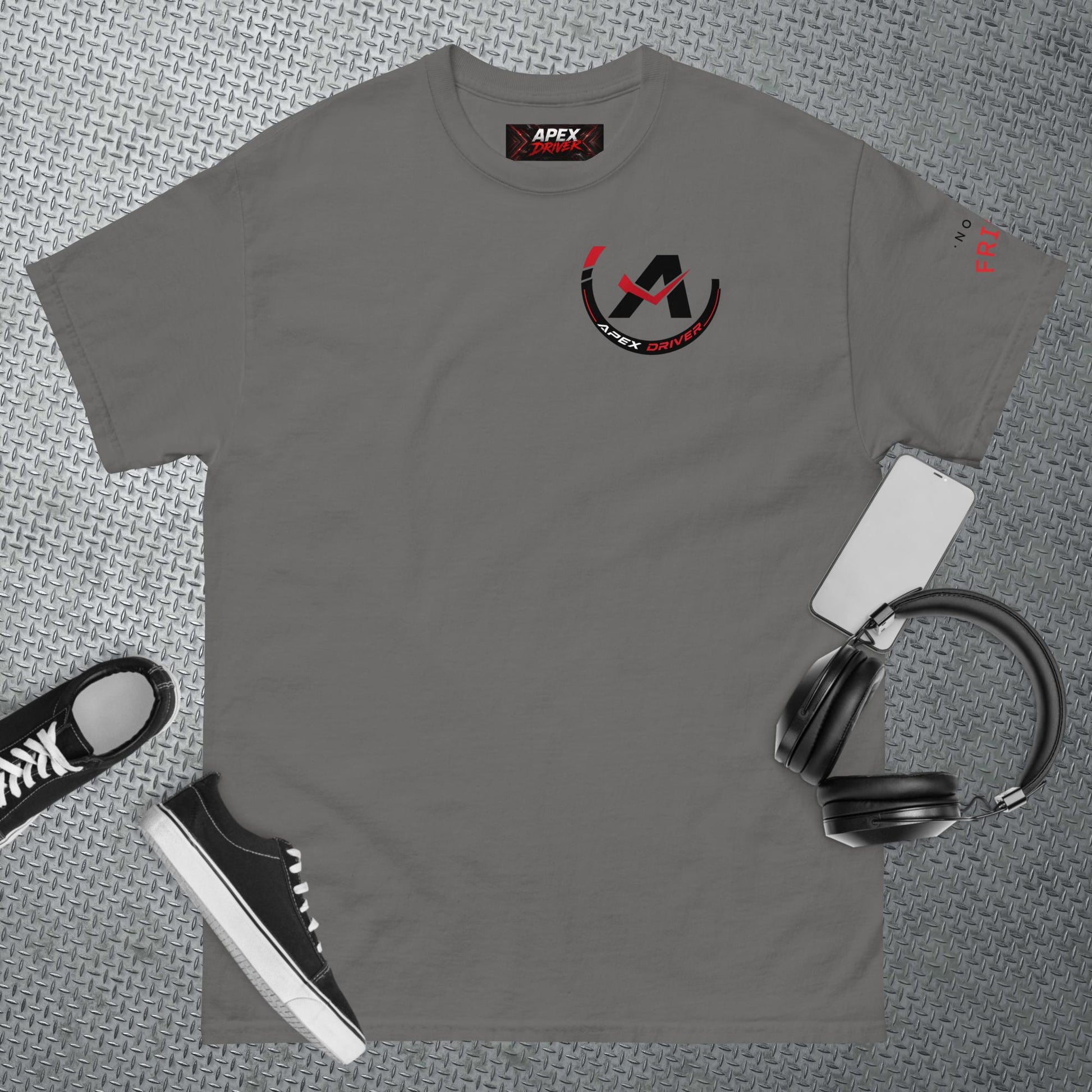 T-shirt classique unisexe Apex driver (toutes les couleurs) - ApexDriveApexDrive
