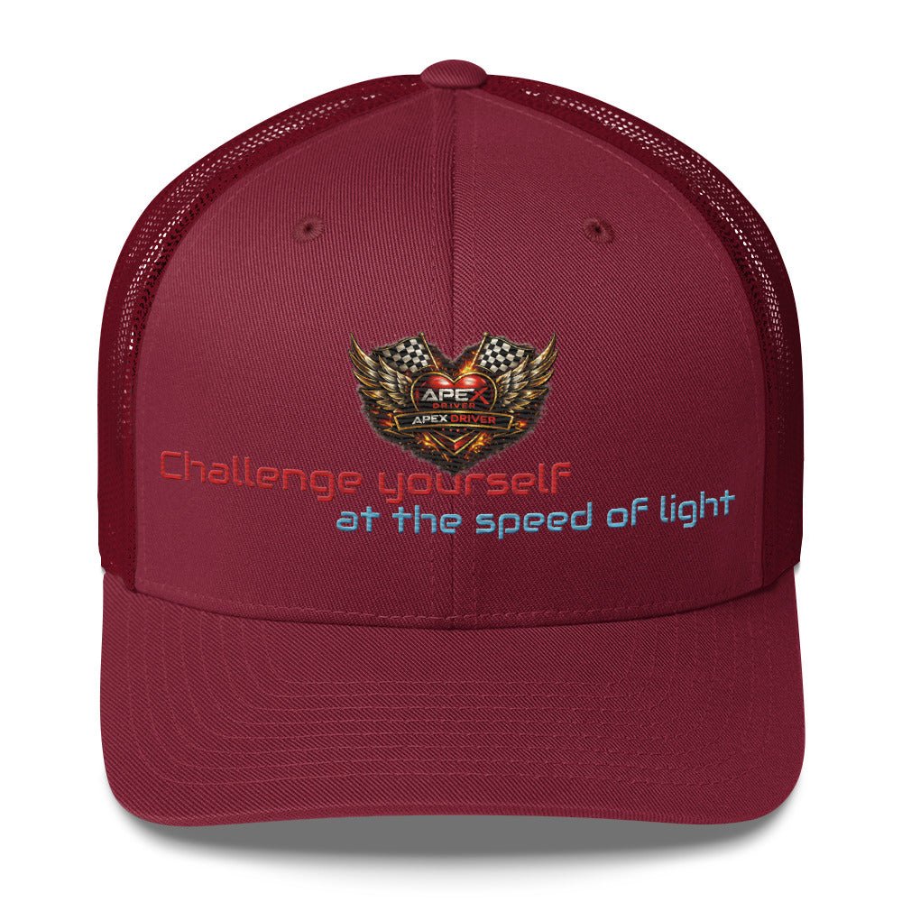 Trucker Cap - ApexDriveEMBROIDERYApexDrive