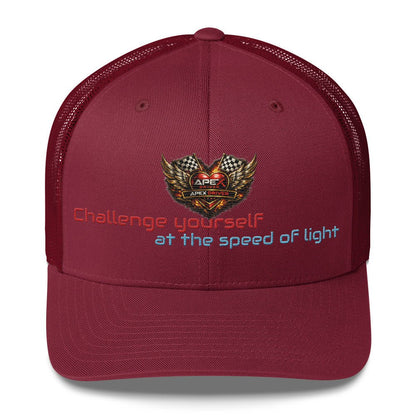 Trucker Cap - ApexDriveEMBROIDERYApexDrive