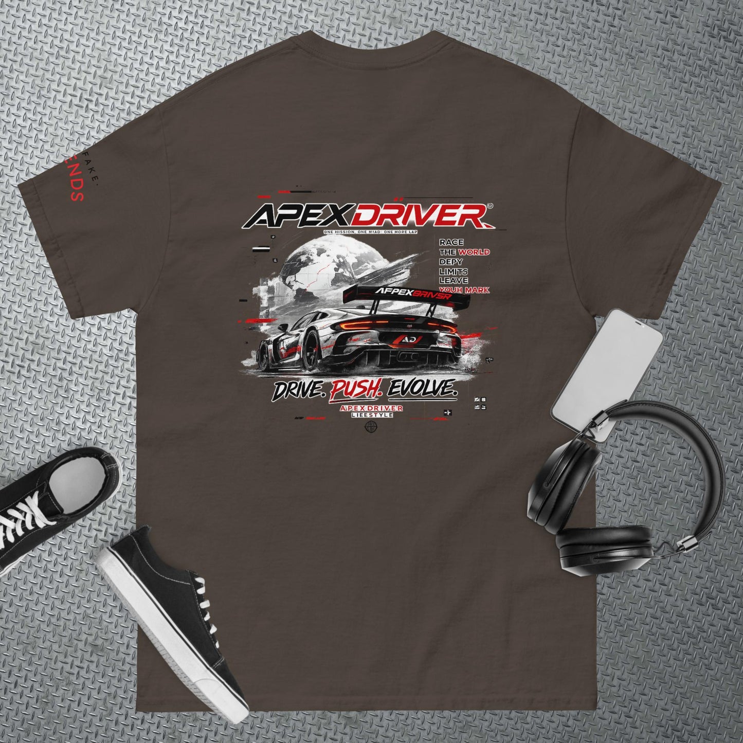 T-shirt classique unisexe Apex driver (toutes les couleurs) - ApexDriveApexDrive