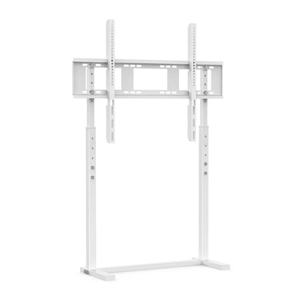 Unho Height-Adjustable Mobile TV Stand for 32–85 Inch LED/LCD Screens No Wall Drilling, TV & Gaming Monitor Support, VESA 600 × 400 mm, Maximum Load 40 kg / 88 lbs - Apex DriverAccessoire de sim-racingApex Driver