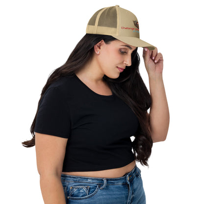 Casquette Trucker Apex driver - ApexDriveEMBROIDERYApexDrive
