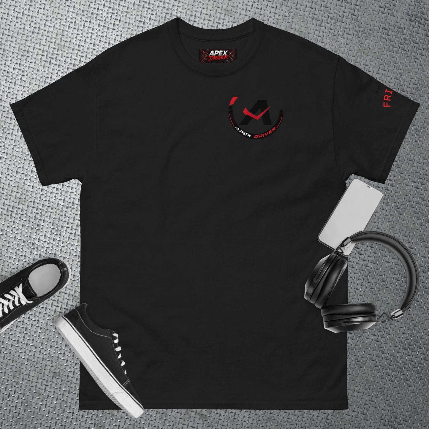 T-shirt classique unisexe Apex driver (toutes les couleurs) - ApexDriveApexDrive