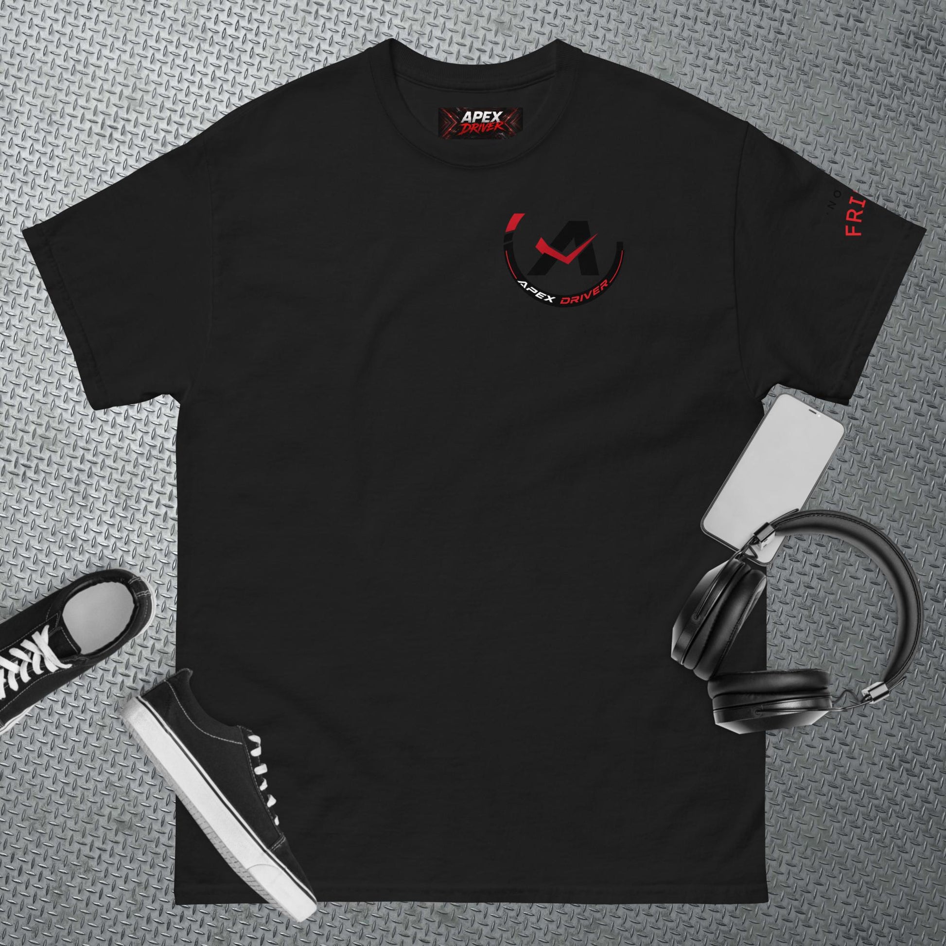 T-shirt classique unisexe Apex driver (toutes les couleurs) - ApexDriveApexDrive