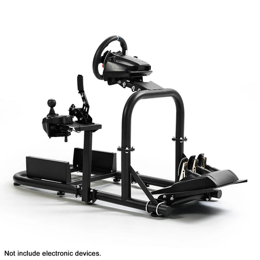 Minneer Adjustable Sim Racing Cockpit – Compatible with Logitech G29, G920, G923, Fanatec & Thrustmaster (Not include electronic devices) - Apex DriverAccessoire de sim-racingApex Driver