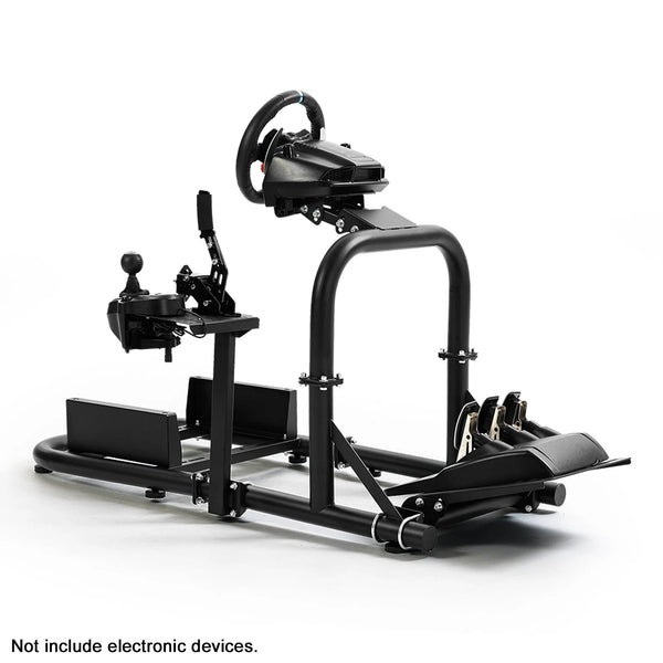 Minneer Adjustable Sim Racing Cockpit – Compatible with Logitech G29, G920, G923, Fanatec & Thrustmaster (Not include electronic devices) - Apex DriverAccessoire de sim-racingApex Driver