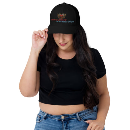 Trucker Cap - ApexDriveEMBROIDERYApexDrive