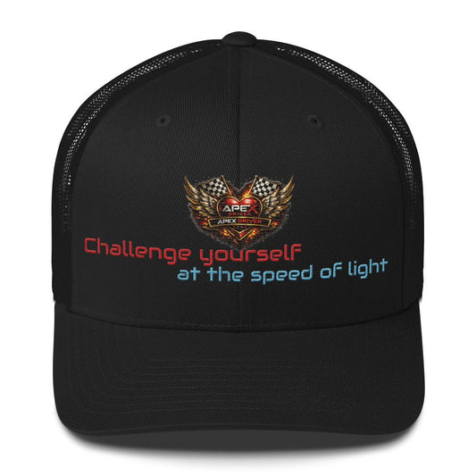 Trucker Cap - ApexDriveEMBROIDERYApexDrive