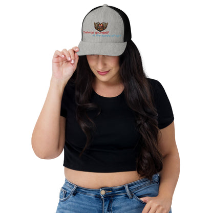Casquette Trucker Apex driver - ApexDriveEMBROIDERYApexDrive