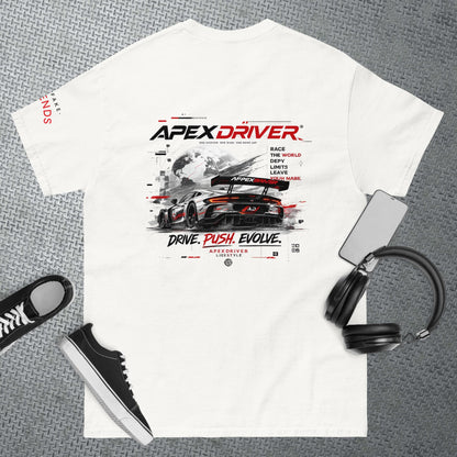 T-shirt classique unisexe Apex driver (toutes les couleurs) - ApexDriveApexDrive