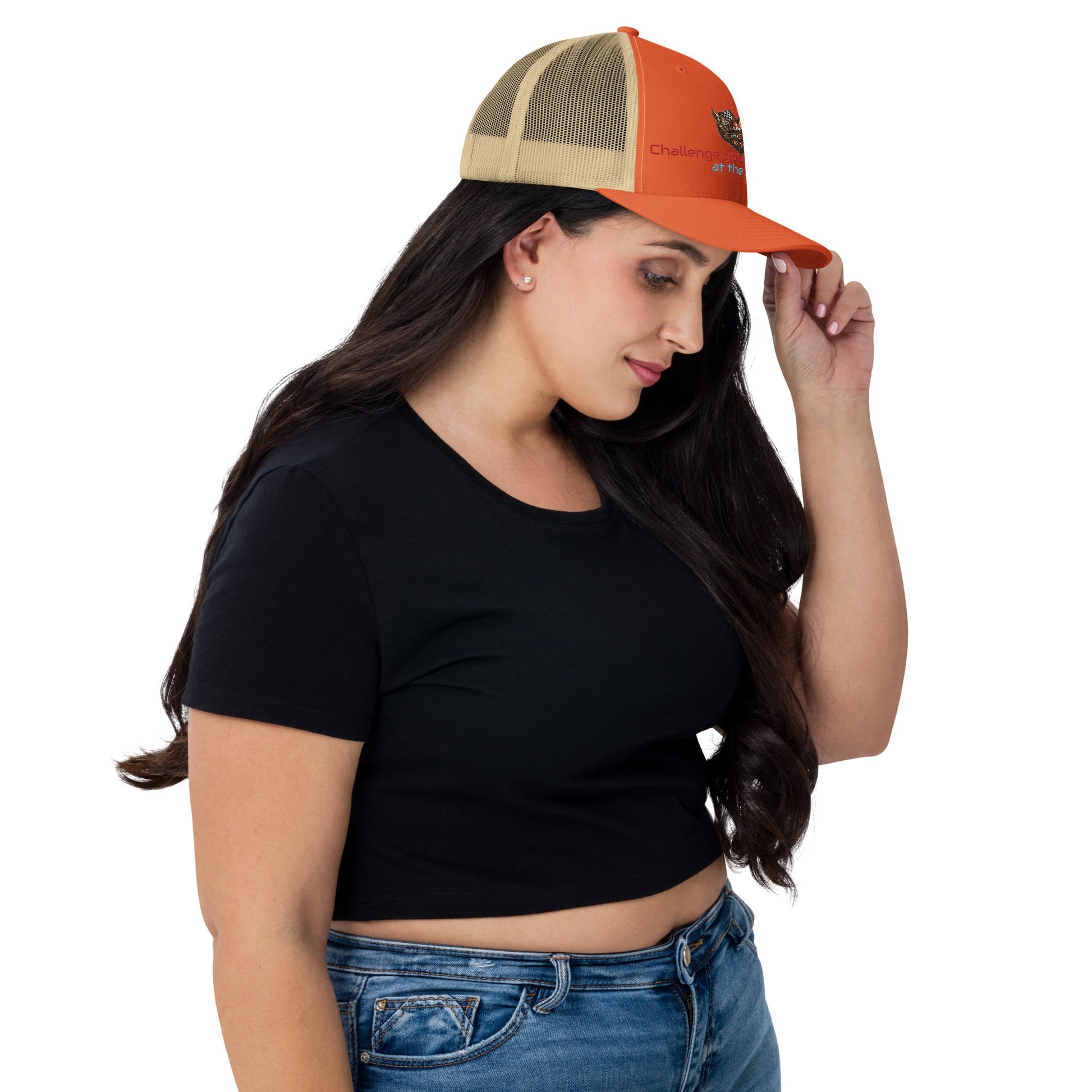 Casquette Trucker Apex driver - ApexDriveEMBROIDERYApexDrive