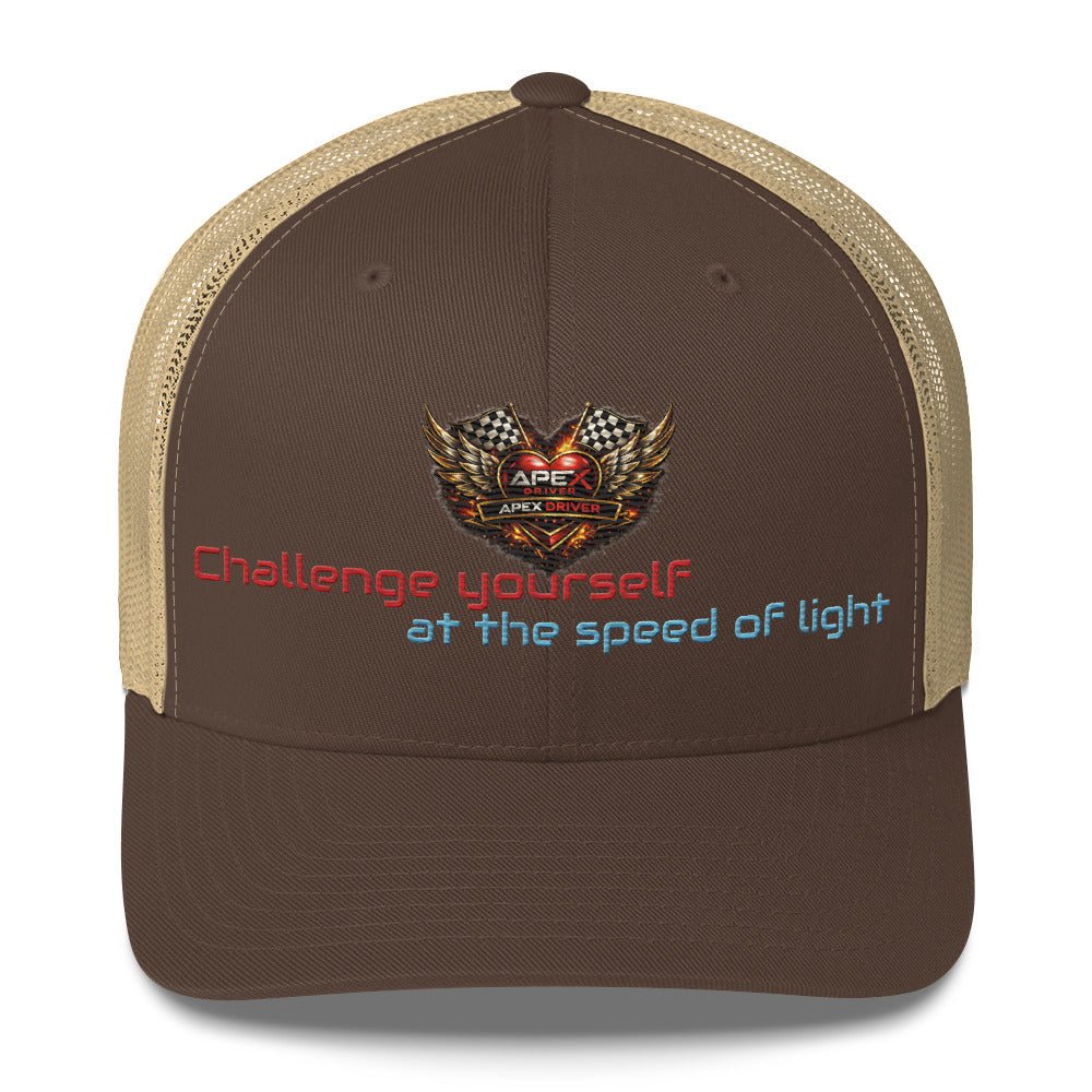 Trucker Cap - ApexDriveEMBROIDERYApexDrive