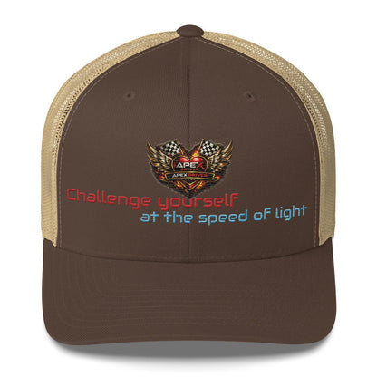 Trucker Cap - ApexDriveEMBROIDERYApexDrive