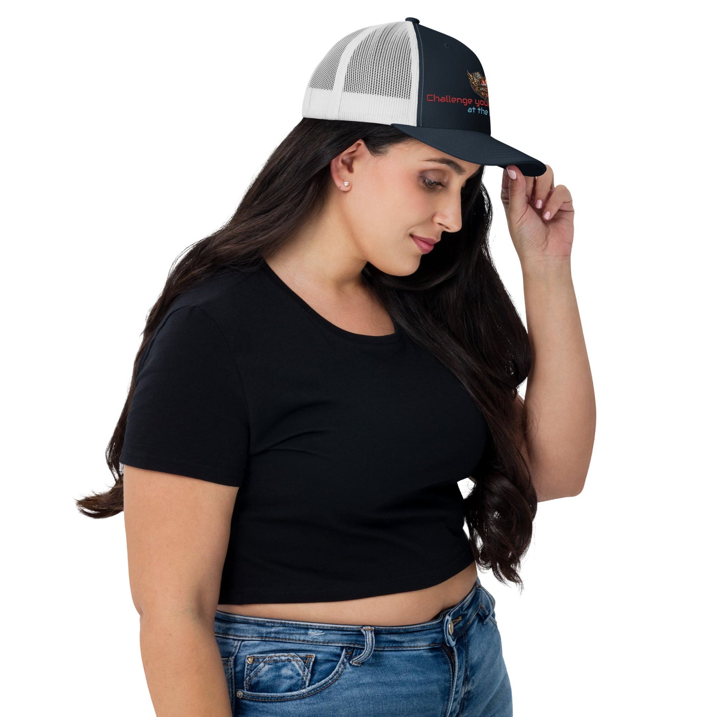 Casquette Trucker Apex driver - ApexDriveEMBROIDERYApexDrive