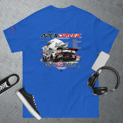 T-shirt classique unisexe Apex driver (toutes les couleurs) - ApexDriveApexDrive