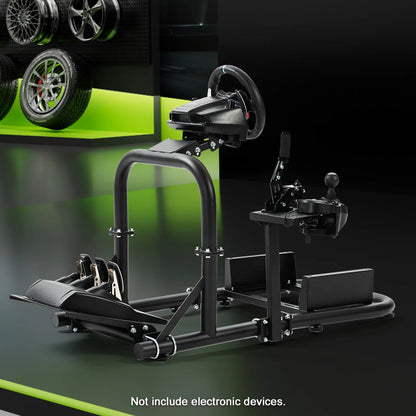 Minneer Adjustable Sim Racing Cockpit – Compatible with Logitech G29, G920, G923, Fanatec & Thrustmaster (Not include electronic devices) - Apex DriverAccessoire de sim-racingApex Driver