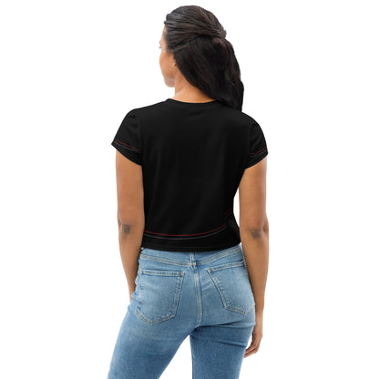All-Over Print Crop Tee - Apex DriverCUT-SEWApex Driver