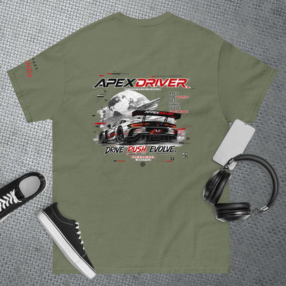T-shirt classique unisexe Apex driver (toutes les couleurs) - ApexDriveApexDrive