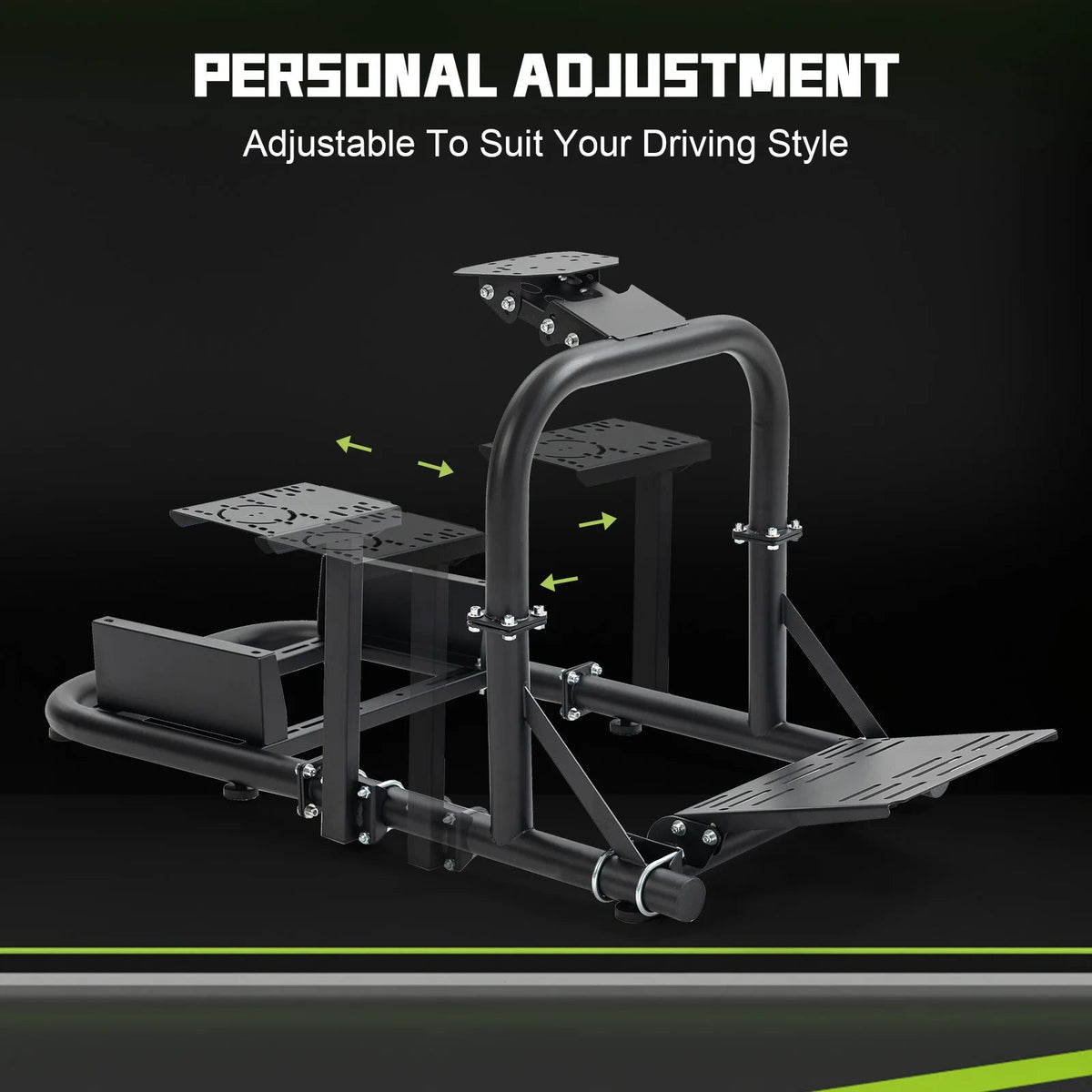 Minneer Adjustable Sim Racing Cockpit – Compatible with Logitech G29, G920, G923, Fanatec & Thrustmaster (Not include electronic devices) - Apex DriverAccessoire de sim-racingApex Driver