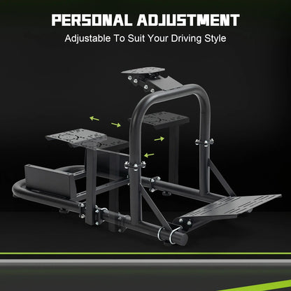 Minneer Adjustable Sim Racing Cockpit – Compatible with Logitech G29, G920, G923, Fanatec & Thrustmaster (Not include electronic devices) - Apex DriverAccessoire de sim-racingApex Driver