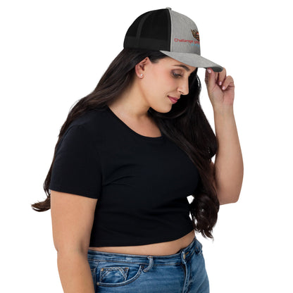 Casquette Trucker Apex driver - ApexDriveEMBROIDERYApexDrive