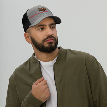 Casquette Trucker Apex driver - ApexDriveEMBROIDERYApexDrive