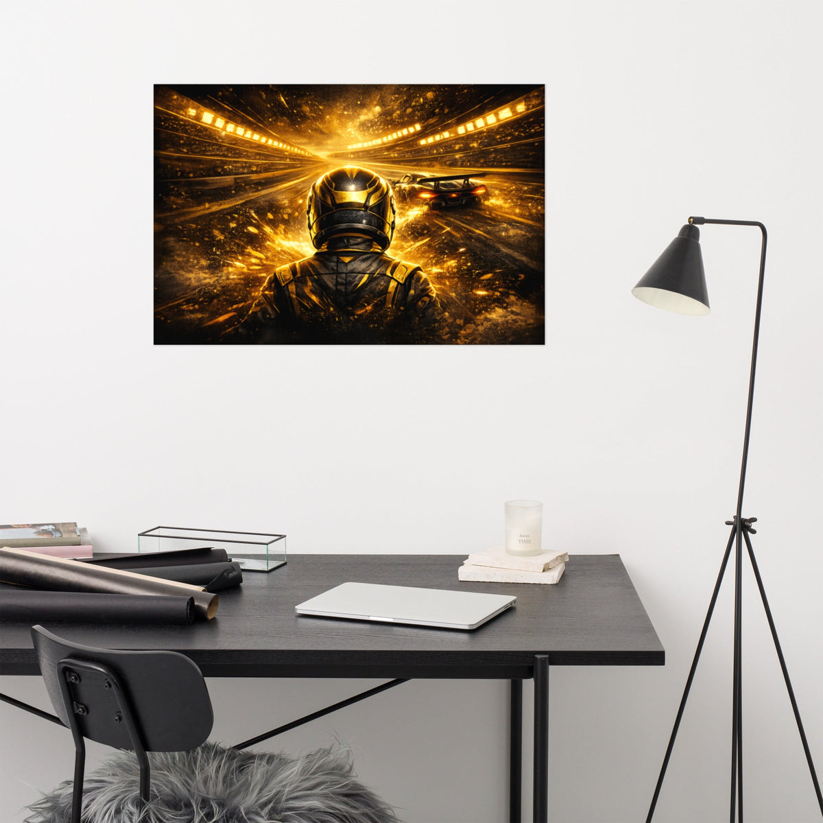 Poster - Apex DriverPOSTERApex Driver