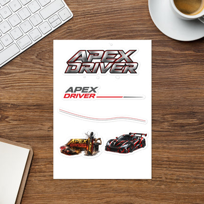 Apex Driver Trackside Sticker Pack - Apex DriverSTICKERApex Driver