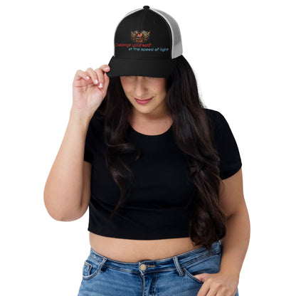 Casquette Trucker Apex driver - ApexDriveEMBROIDERYApexDrive