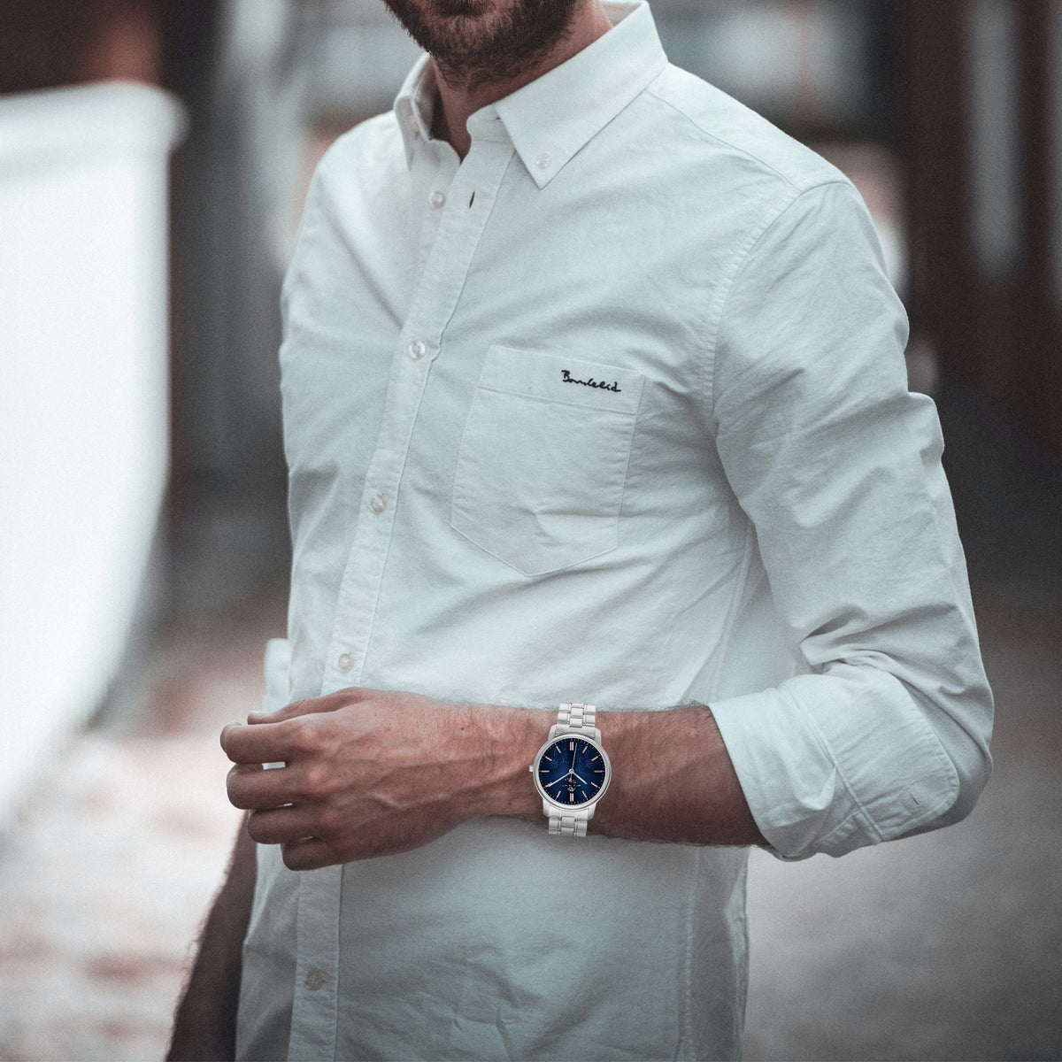 Apex Driver Midnight Unisex Quartz Watch - Apex DriverSteel Strap WatchesJetPrint Fulfillment
