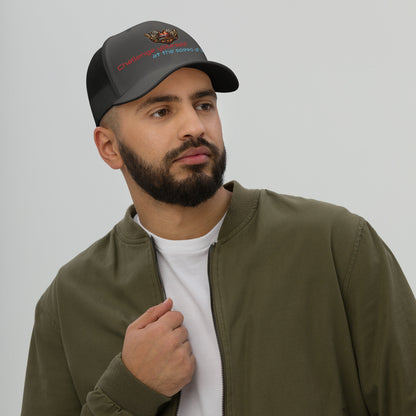 Casquette Trucker Apex driver - ApexDriveEMBROIDERYApexDrive