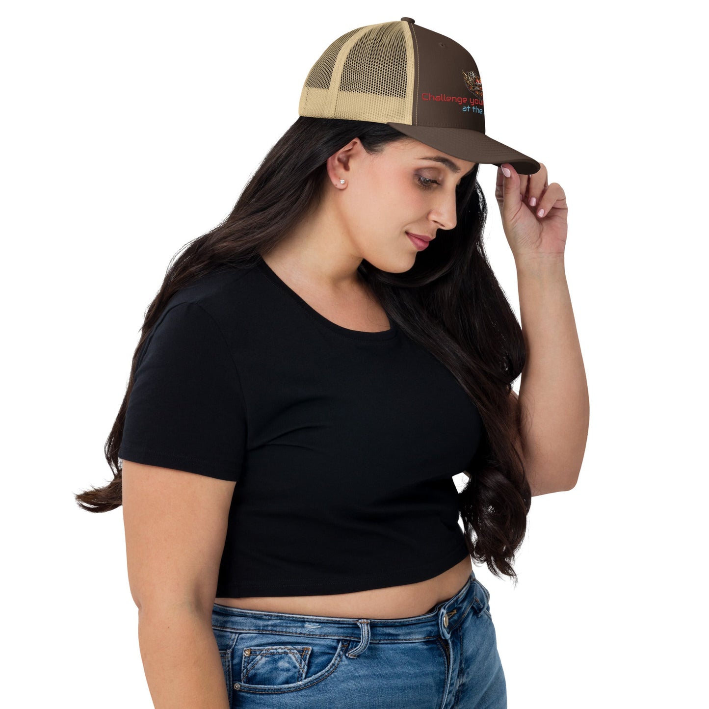 Casquette Trucker Apex driver - ApexDriveEMBROIDERYApexDrive