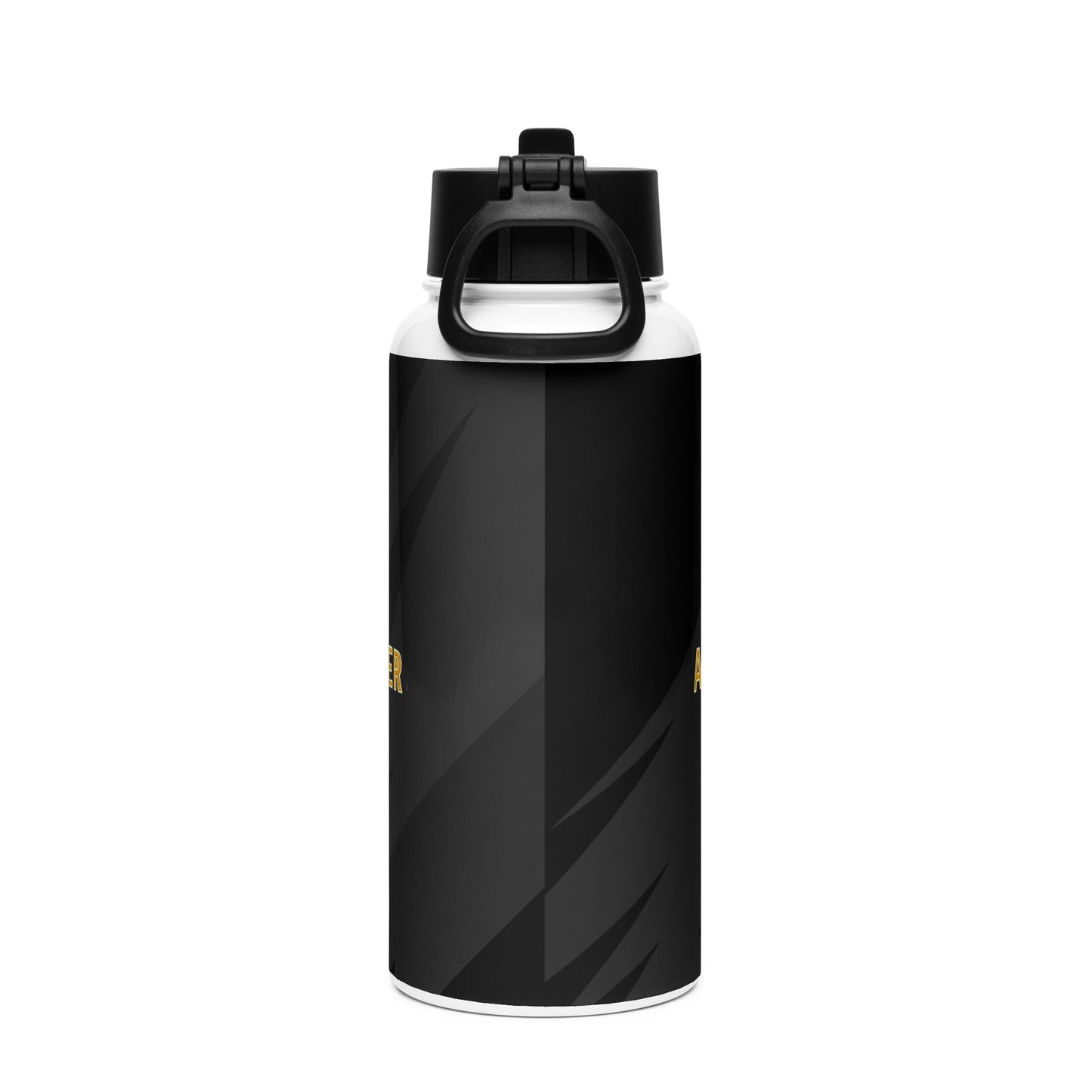 Stainless steel water bottle with a straw lid - ApexDriveMUGApexDrive