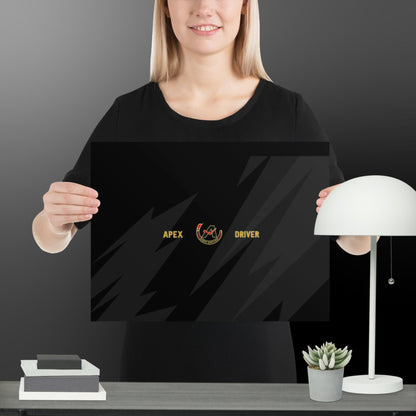 Affiche Apex driver (logo) - ApexDriveApexDrive