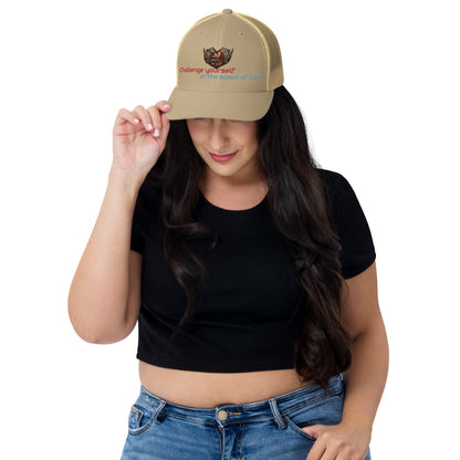 Casquette Trucker Apex driver - ApexDriveEMBROIDERYApexDrive