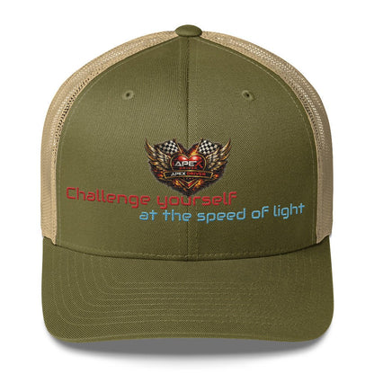 Trucker Cap - ApexDriveEMBROIDERYApexDrive