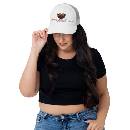 Casquette Trucker Apex driver - ApexDriveEMBROIDERYApexDrive