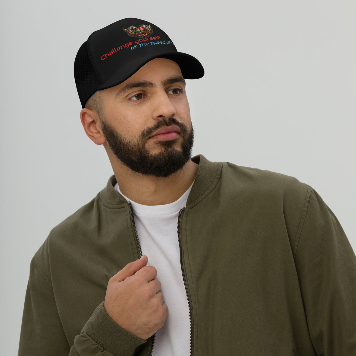 Trucker Cap - ApexDriveEMBROIDERYApexDrive