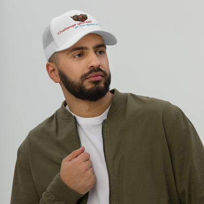 Casquette Trucker Apex driver - ApexDriveEMBROIDERYApexDrive