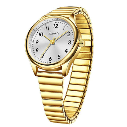 Fashionable Casual Minimalist And Compact Women's Watch Quartz Wristwatch - Apex DriverWatchApexDrive