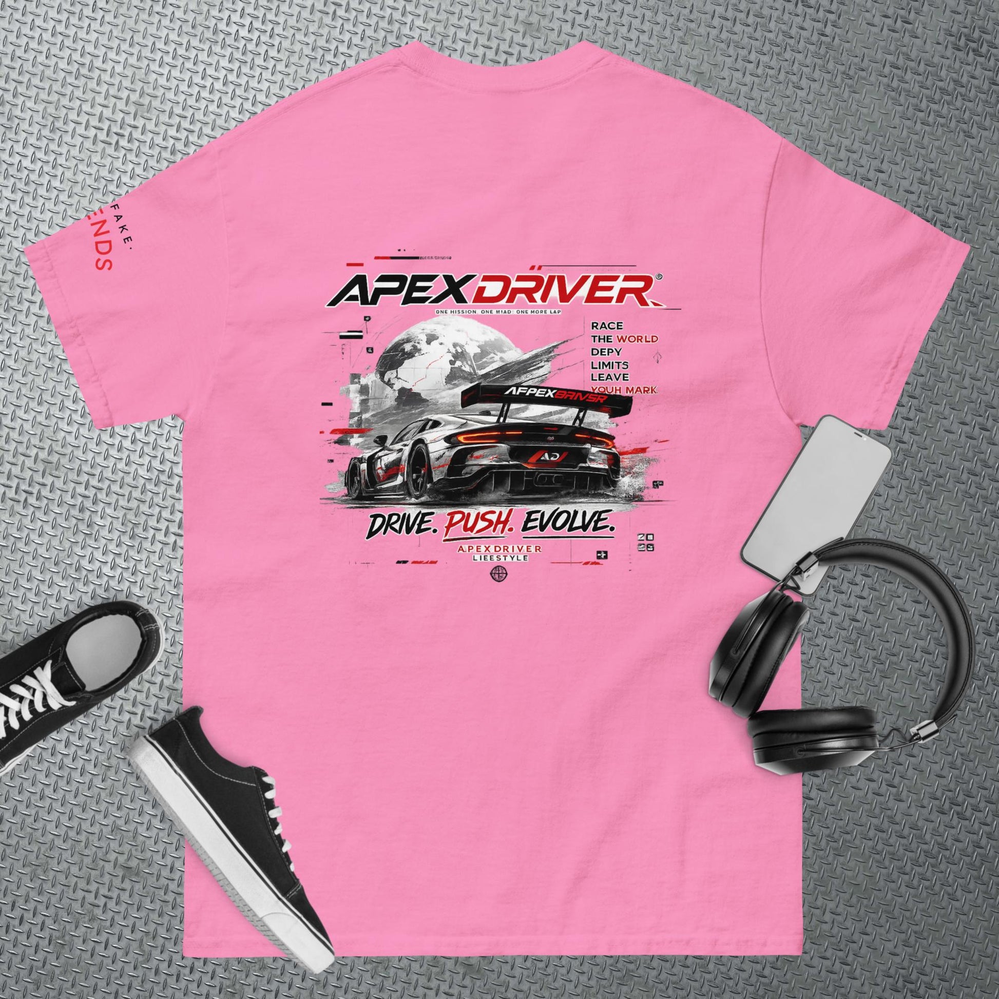 T-shirt classique unisexe Apex driver (toutes les couleurs) - ApexDriveApexDrive