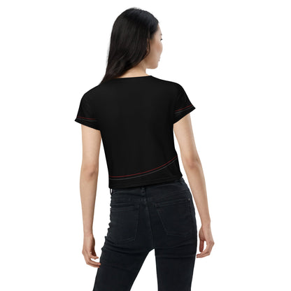 All-Over Print Crop Tee - Apex DriverCUT-SEWApex Driver