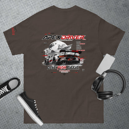 T-shirt classique unisexe Apex driver (toutes les couleurs) - ApexDriveApexDrive