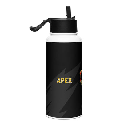 Stainless steel water bottle with a straw lid - ApexDriveMUGApexDrive