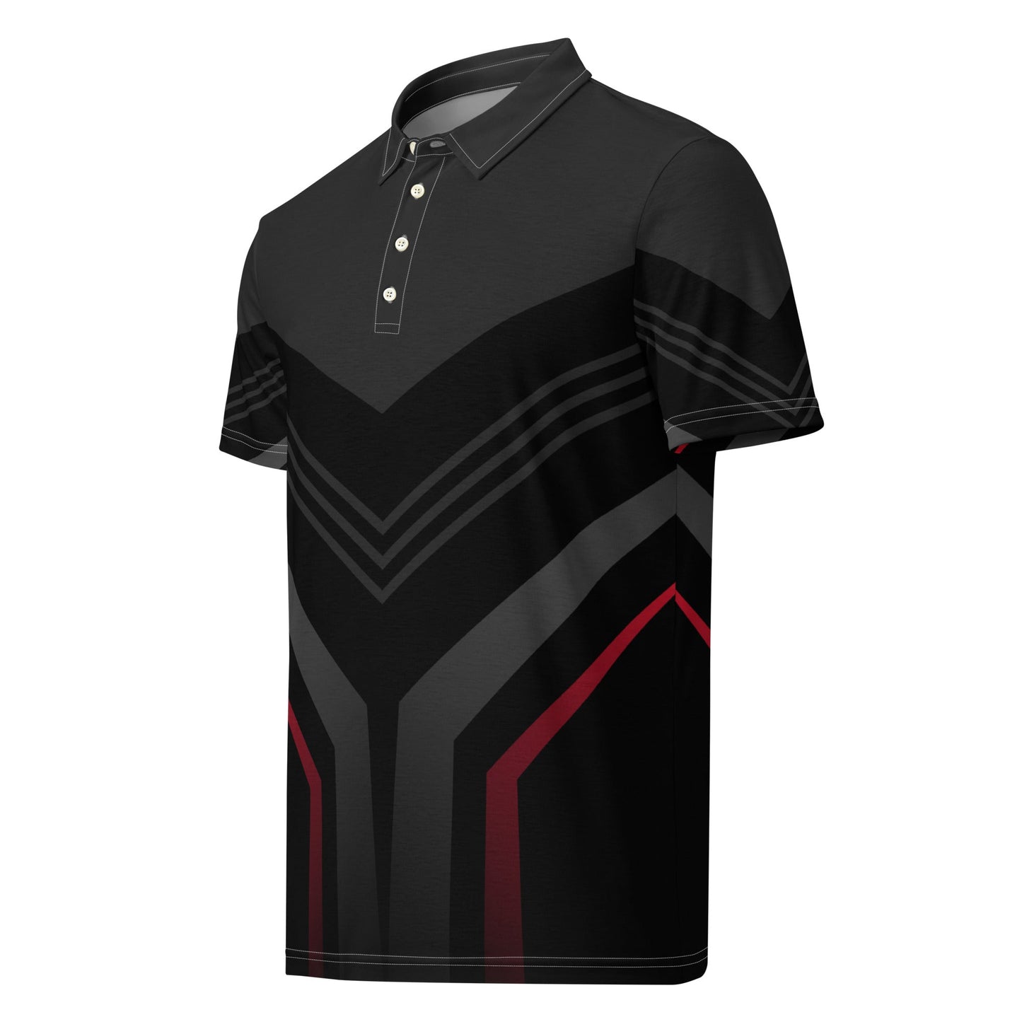 Men’s slim fit polo - ApexDriveCUT-SEWApexDrive