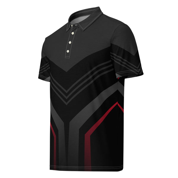 Men’s slim fit polo - ApexDriveCUT-SEWApexDrive